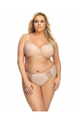 Трусы высокие Gorsenia K 484 (Бежевый)