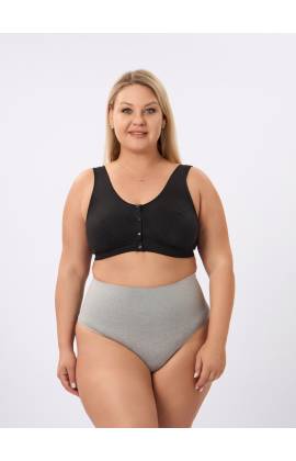 Трусы стринги Лолита 023 корректирующие (Серый)