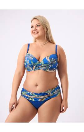 Купальник PASSION 8875 раздельный (Синий)