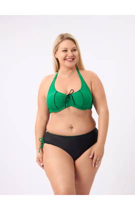 Купальник PASSION 23028 раздельный (Зеленый)