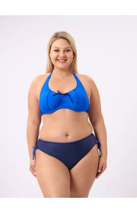 Купальник PASSION 23028 раздельный (Синий)