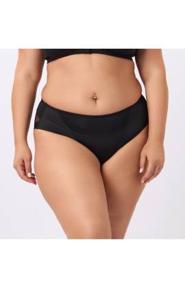 Трусы бесшовные Лолита 865 (Черный)