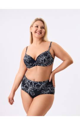 Купальник раздельный RIVALINA 2512 (Черный)