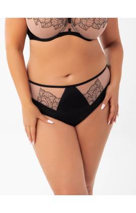 Трусы слипы Gorsenia 925 PALMIRA (Черный)