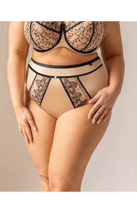 Трусы высокие Kris Line ORIENTAL Briefshighwaist (Бежевый)