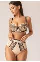 Трусы высокие Kris Line ORIENTAL Briefshighwaist (Бежевый)
