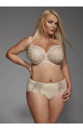 Бюстгальтер с мягкой чашкой KRIS LINE BETTY COFFEE Soft на косточках (Бежевый)
