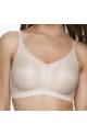 Бюстгальтер с молдированной чашкой Sermija 18019 Soft molding без косточек (Бежевый)