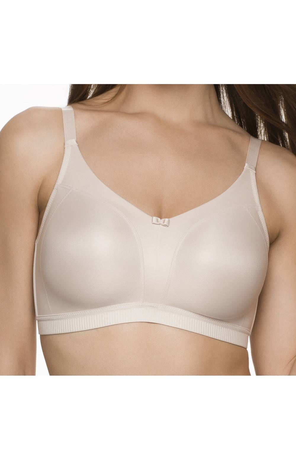 Бюстгальтер с молдированной чашкой Sermija 18019 Soft molding без косточек (Бежевый)