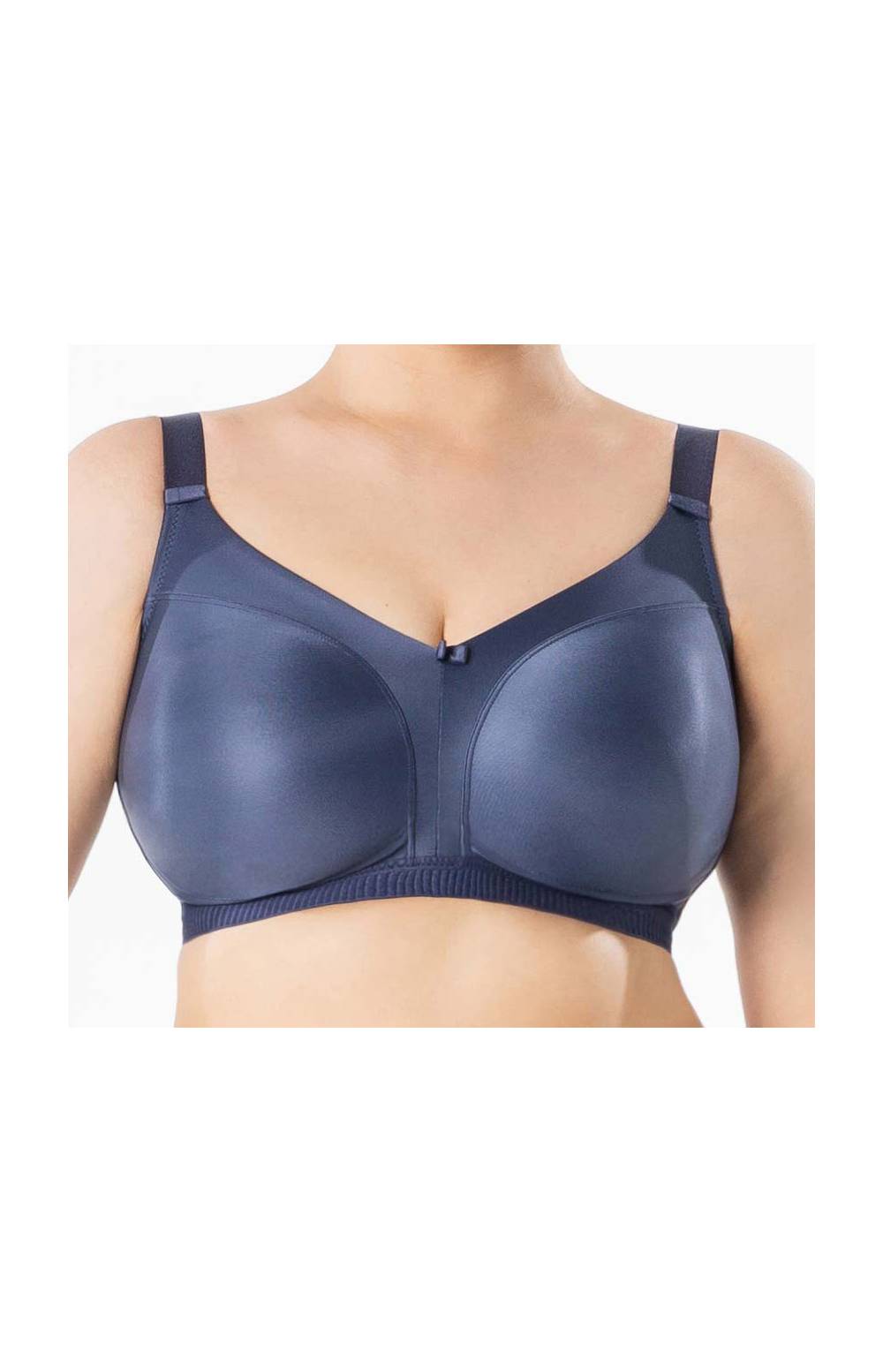 Бюстгальтер с молдированной чашкой Sermija 18019 Soft molding без косточек (Синий)