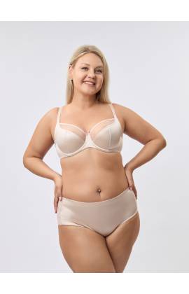 Бюстгальтер с мягкой чашкой RIVALINA 110005 на косточках (Фраппе)