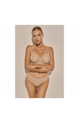 Трусы слипы Kinga 744 CLARA (Бежевый)