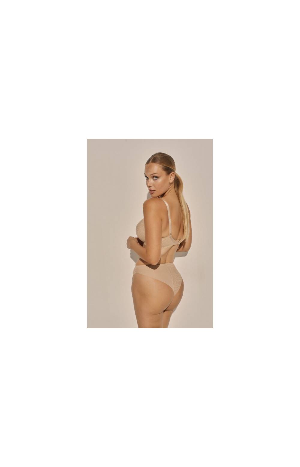Трусы слипы Kinga 744 CLARA (Бежевый)