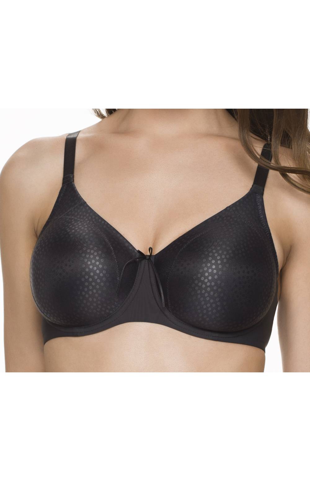Бюстгальтер Sermija 17418 Vanessa Soft molding на косточках (Черный)