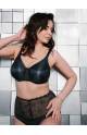 Бюстгальтер Sermija 17418 Vanessa Soft molding на косточках (Черный)