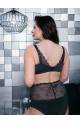Бюстгальтер Sermija 17418 Vanessa Soft molding на косточках (Черный)