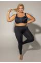 Бюстгальтер спортивный KRIS LINE ACTIVE Sportbra на косточках (Черный)