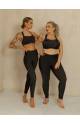 Бюстгальтер спортивный KRIS LINE ACTIVE Sportbra на косточках (Черный)