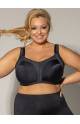 Бюстгальтер спортивный KRIS LINE ACTIVE Sportbra на косточках (Черный)
