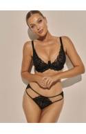 Трусы слипы KINGA 1126 SAND (Черный)