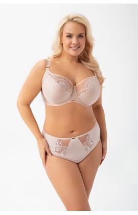 Бюстгальтер с мягкой чашкой GORSENIA 937 EVA на косточках (Бежевый)