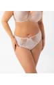 Трусы высокие GORSENIA 938 EVIA (Бежевый)