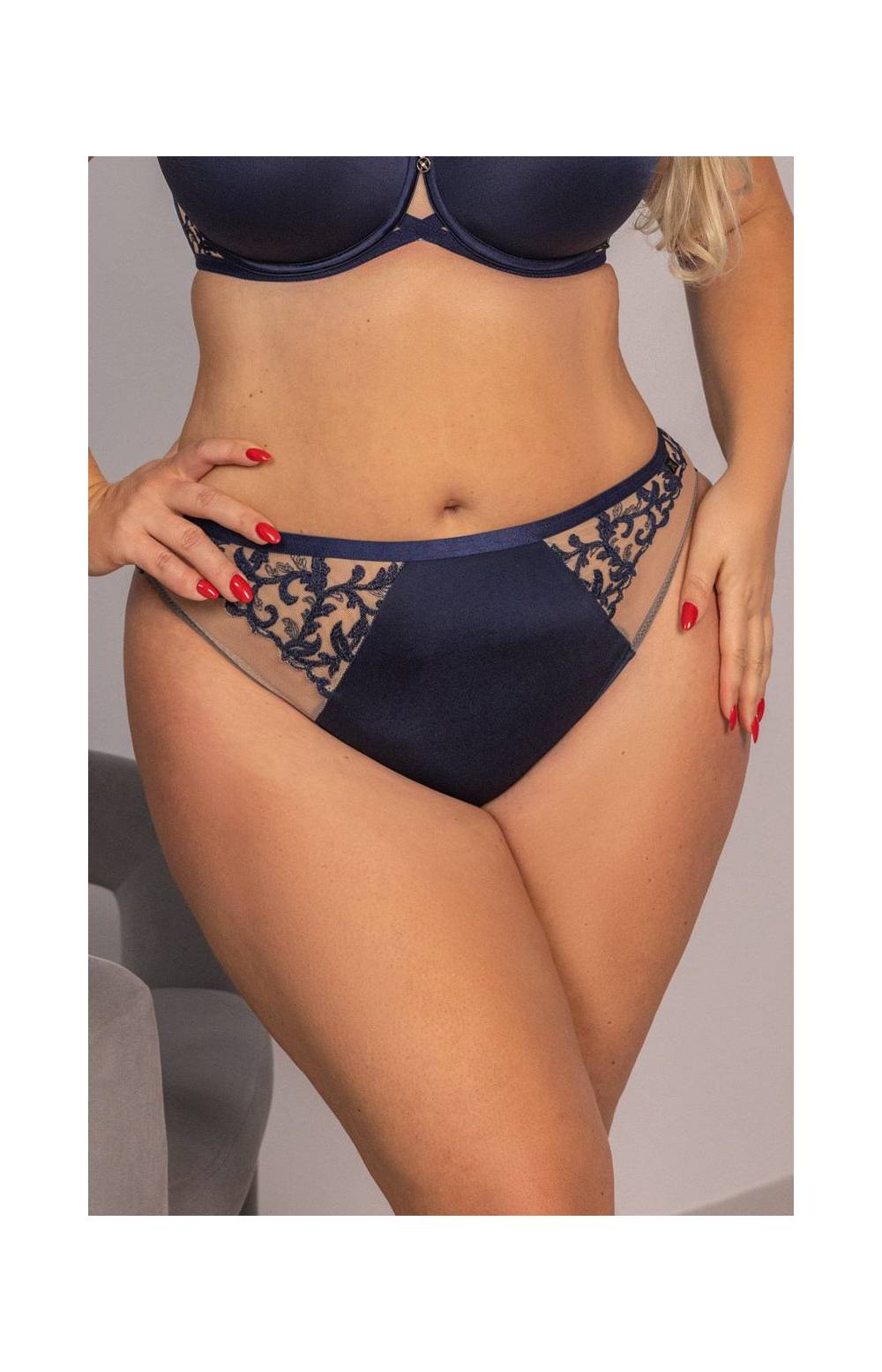 Трусы слипы Kris Line MYSTERY Briefs (Синий)