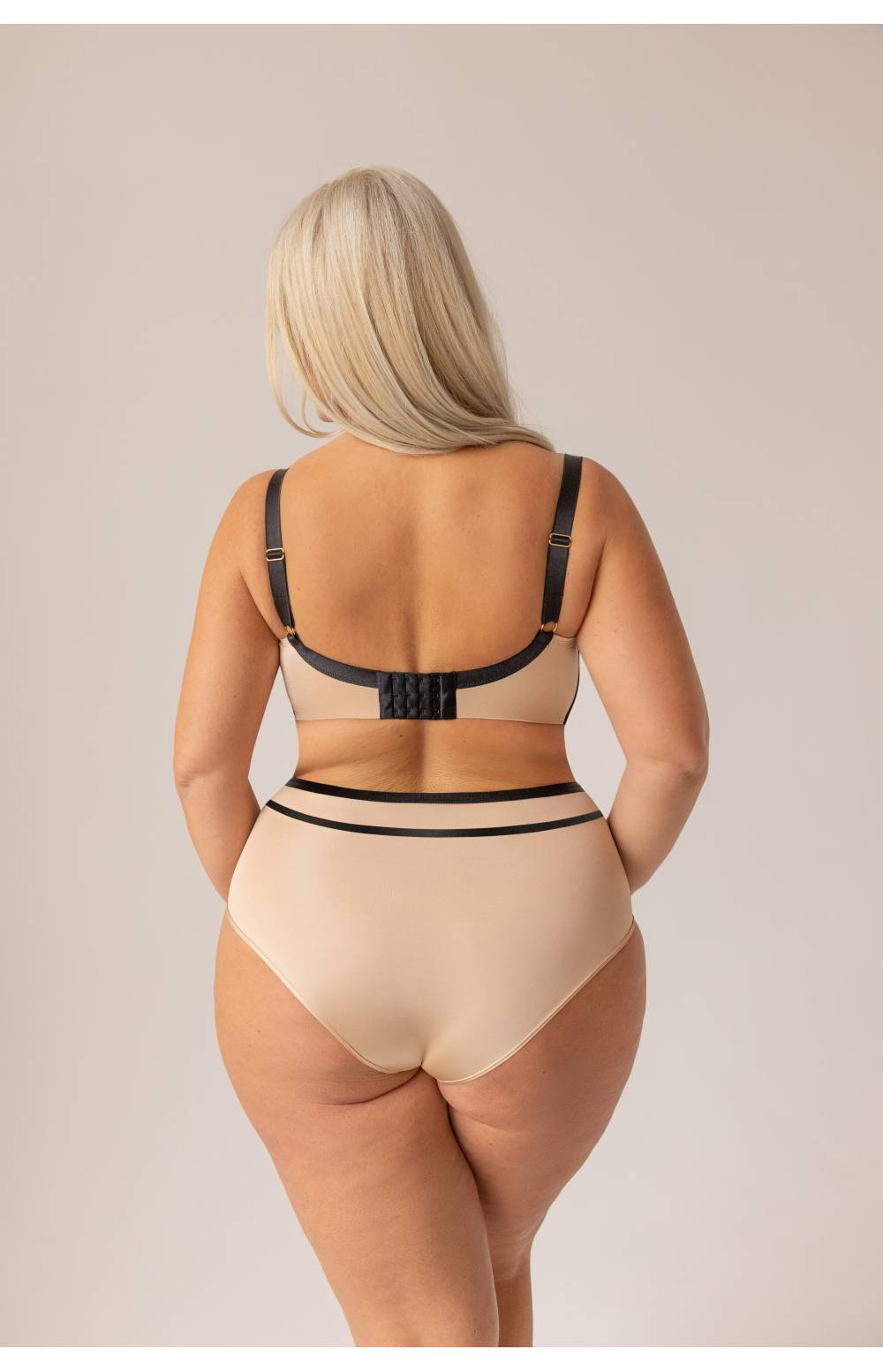 Бюстгальтер с мягкой чашкой Kris Line ORIENTAL Softfullcup на косточках (Бежевый)