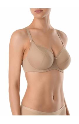 Бюстгальтер Conte RB 6022 SUPREMA на косточках (Телесный)