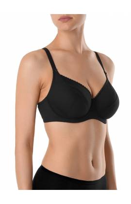 Бюстгальтер Conte RB 6022 SUPREMA на косточках (Черный)
