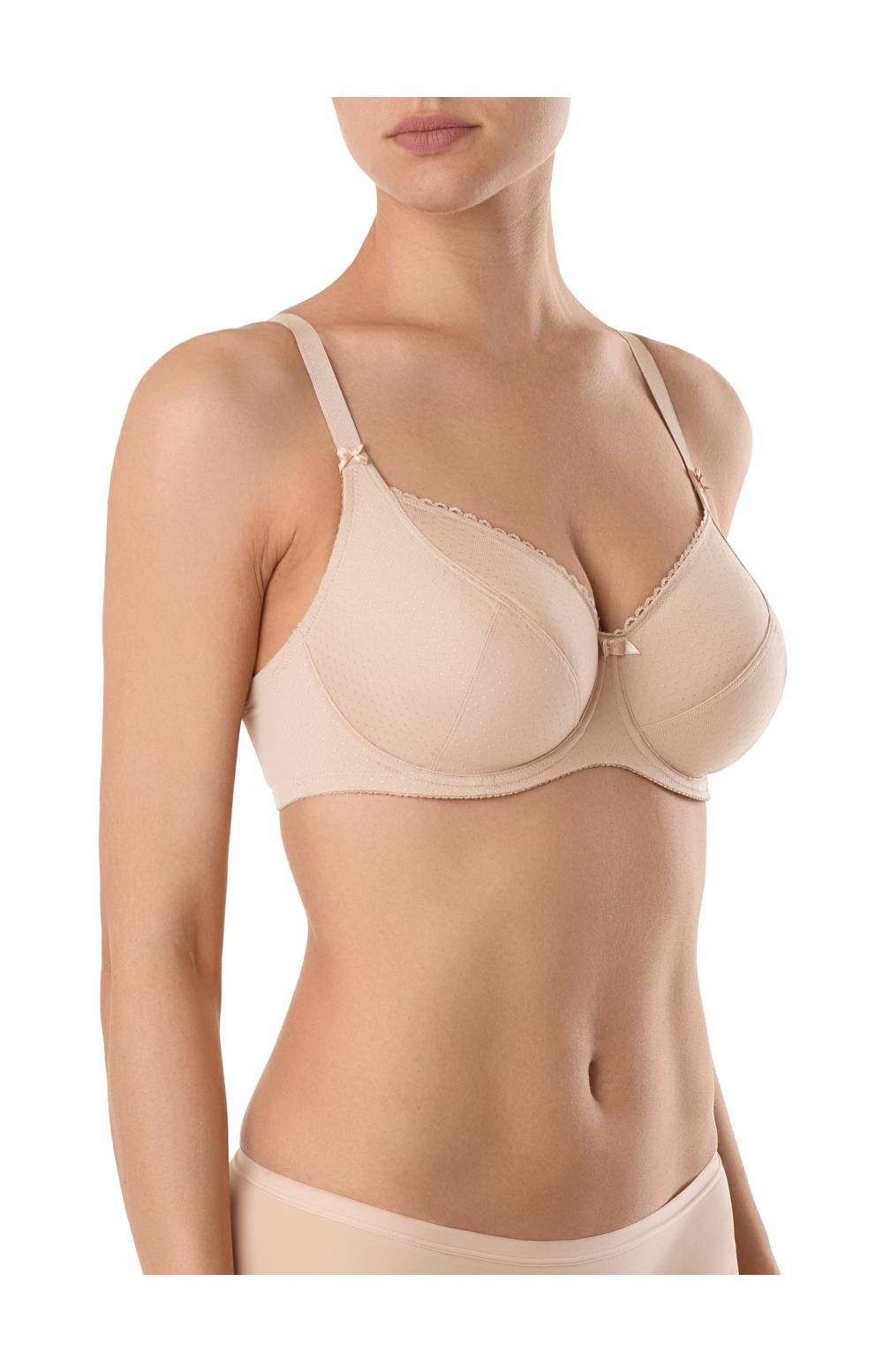 Бюстгальтер Conte RB 6022 (Серебристый пион)