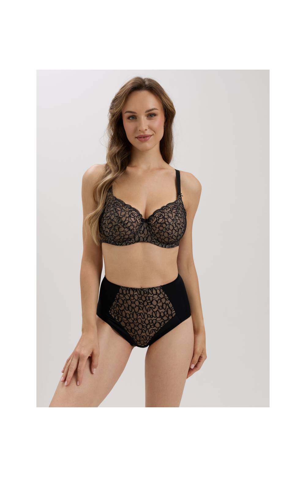 Бюстгальтер Conte RB 6068 (Черный)