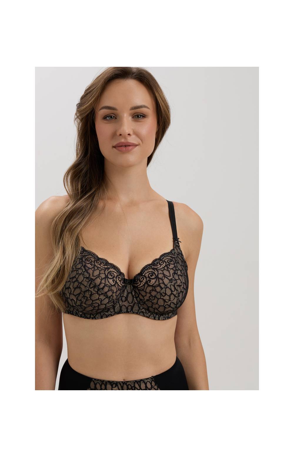 Бюстгальтер Conte RB 6068 (Черный)