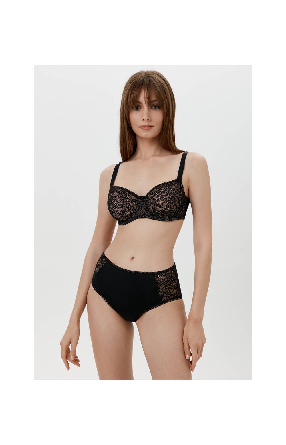 Бюстгальтер Conte RB 6073 (Черный)