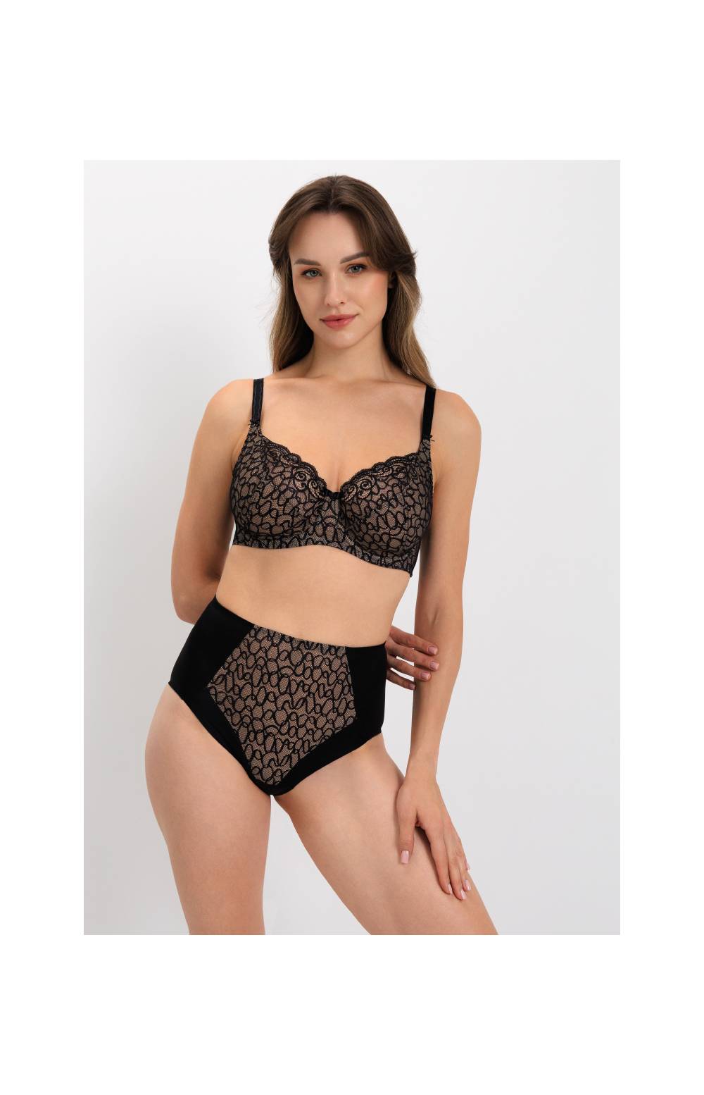 Бюстгальтер Conte RB 6088 (Черный)