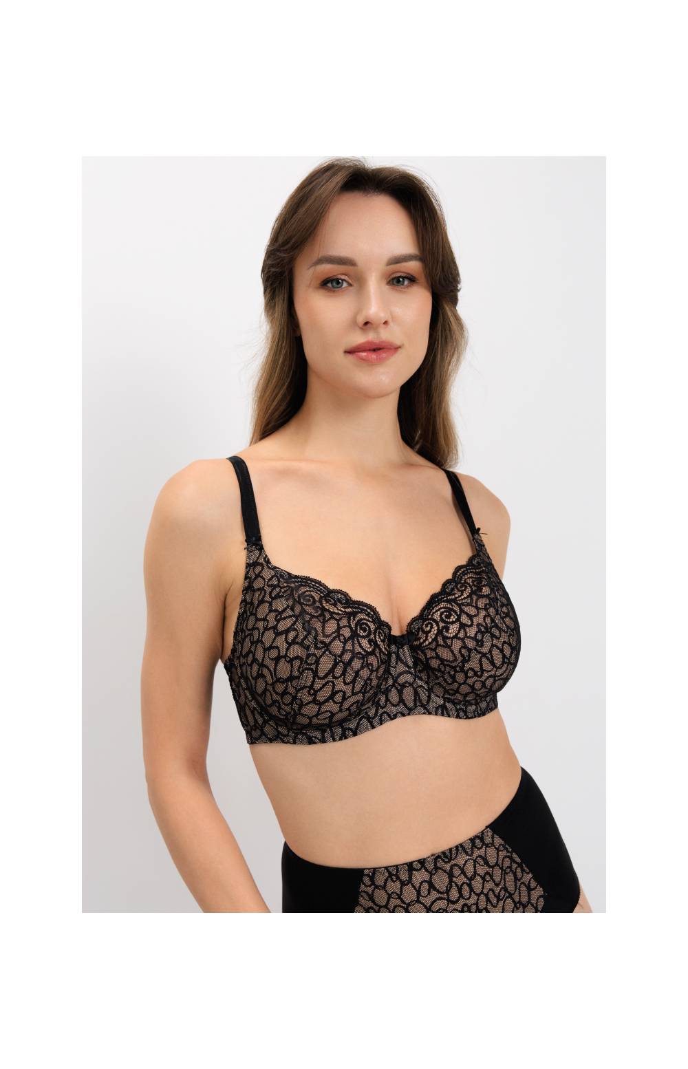 Бюстгальтер Conte RB 6088 (Черный)