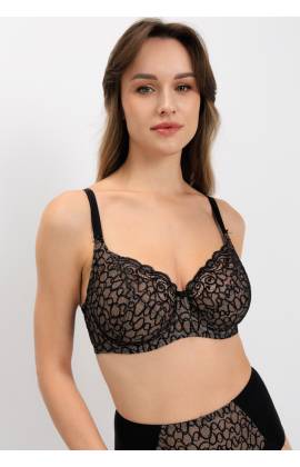 Бюстгальтер Conte RB 6088 (Черный)