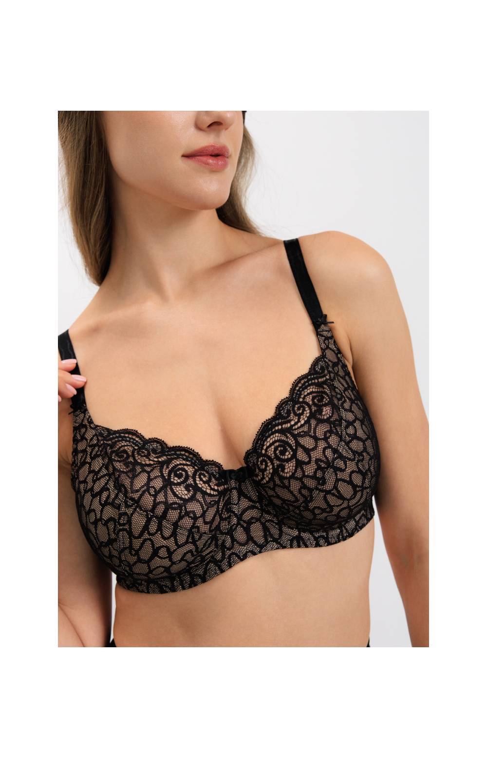 Бюстгальтер Conte RB 6088 (Черный)