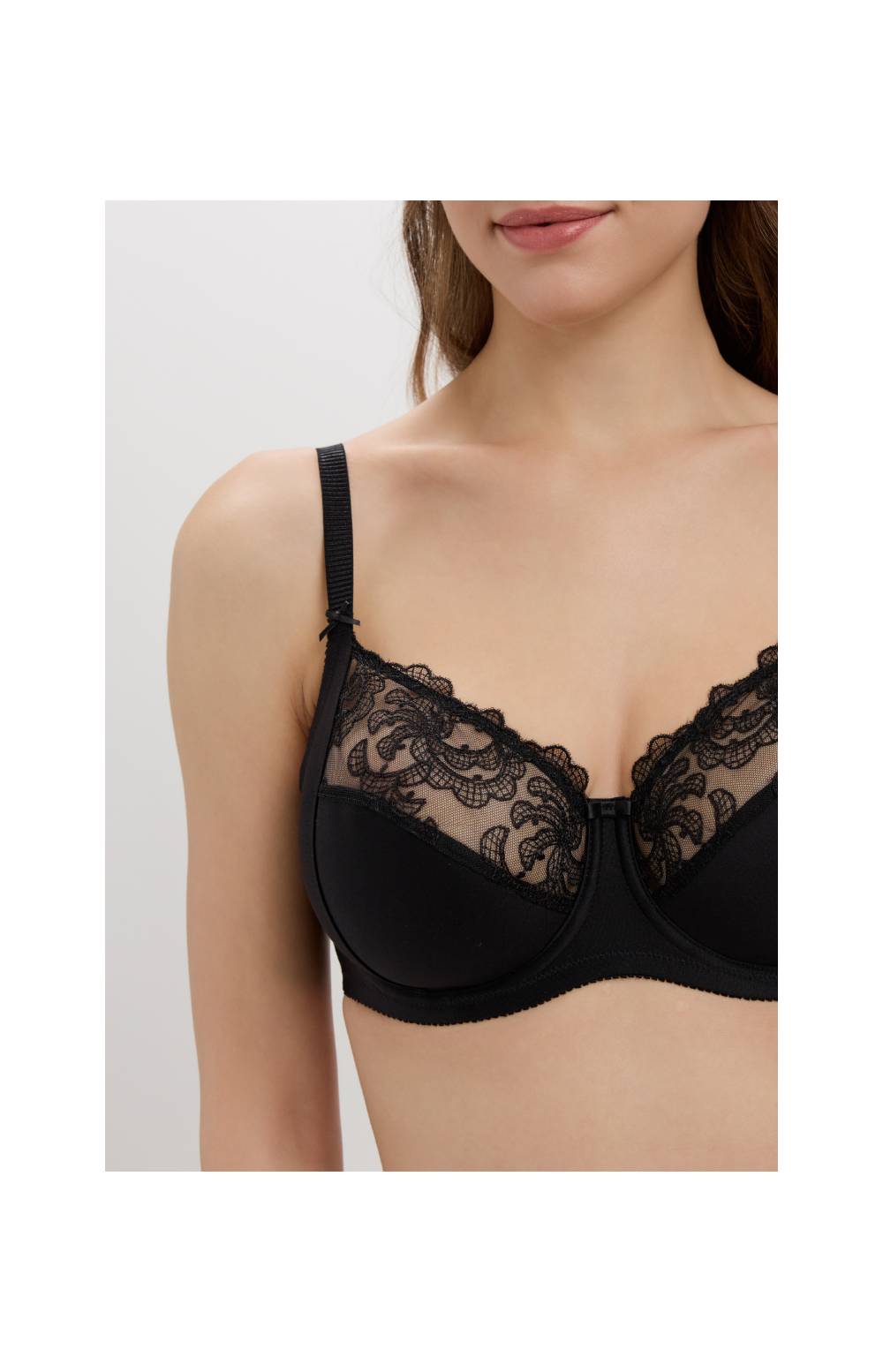 Бюстгальтер Conte RB 6119 (Черный)