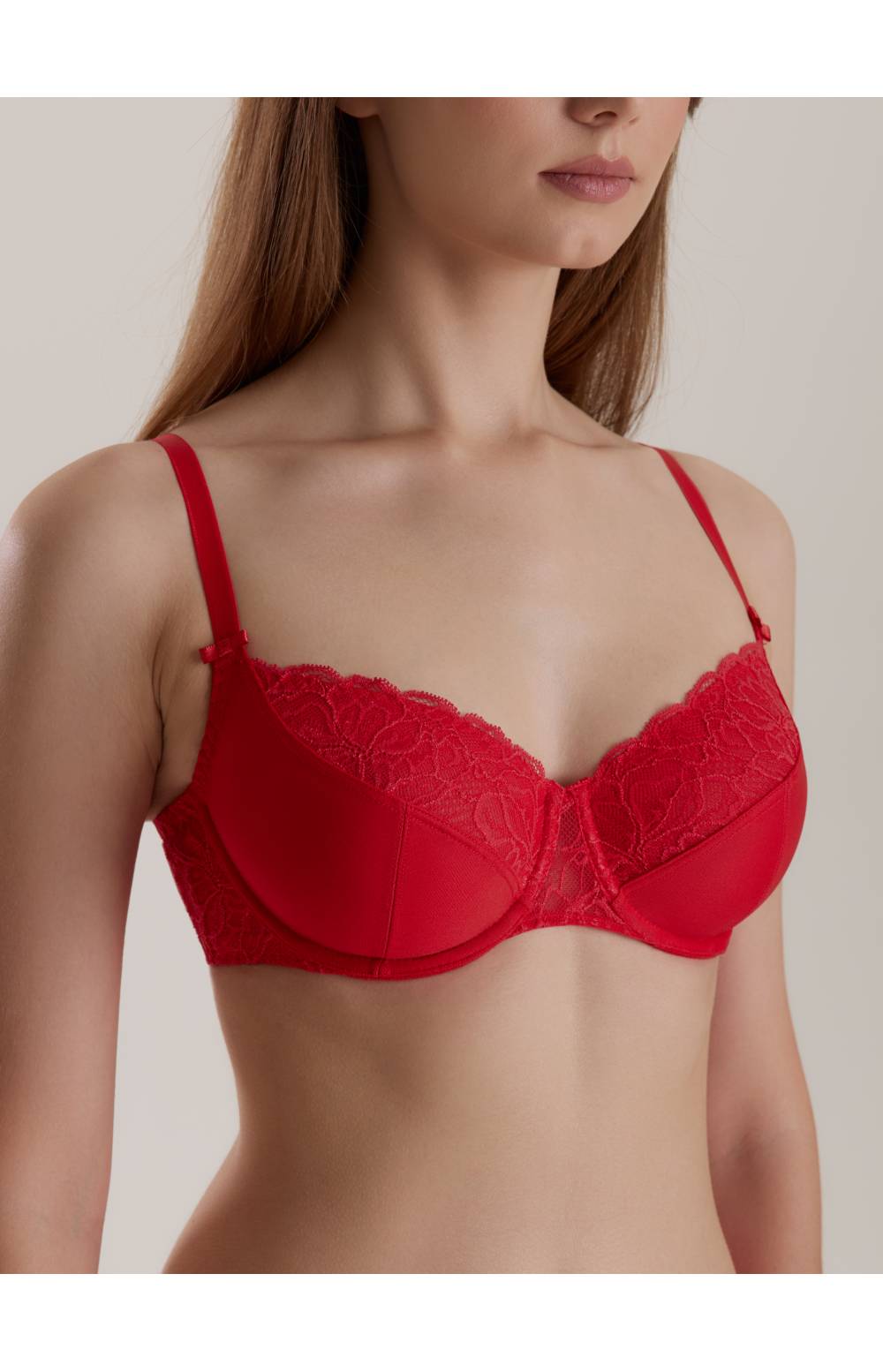 Бюстгальтер Conte RB 6176 (Красный)