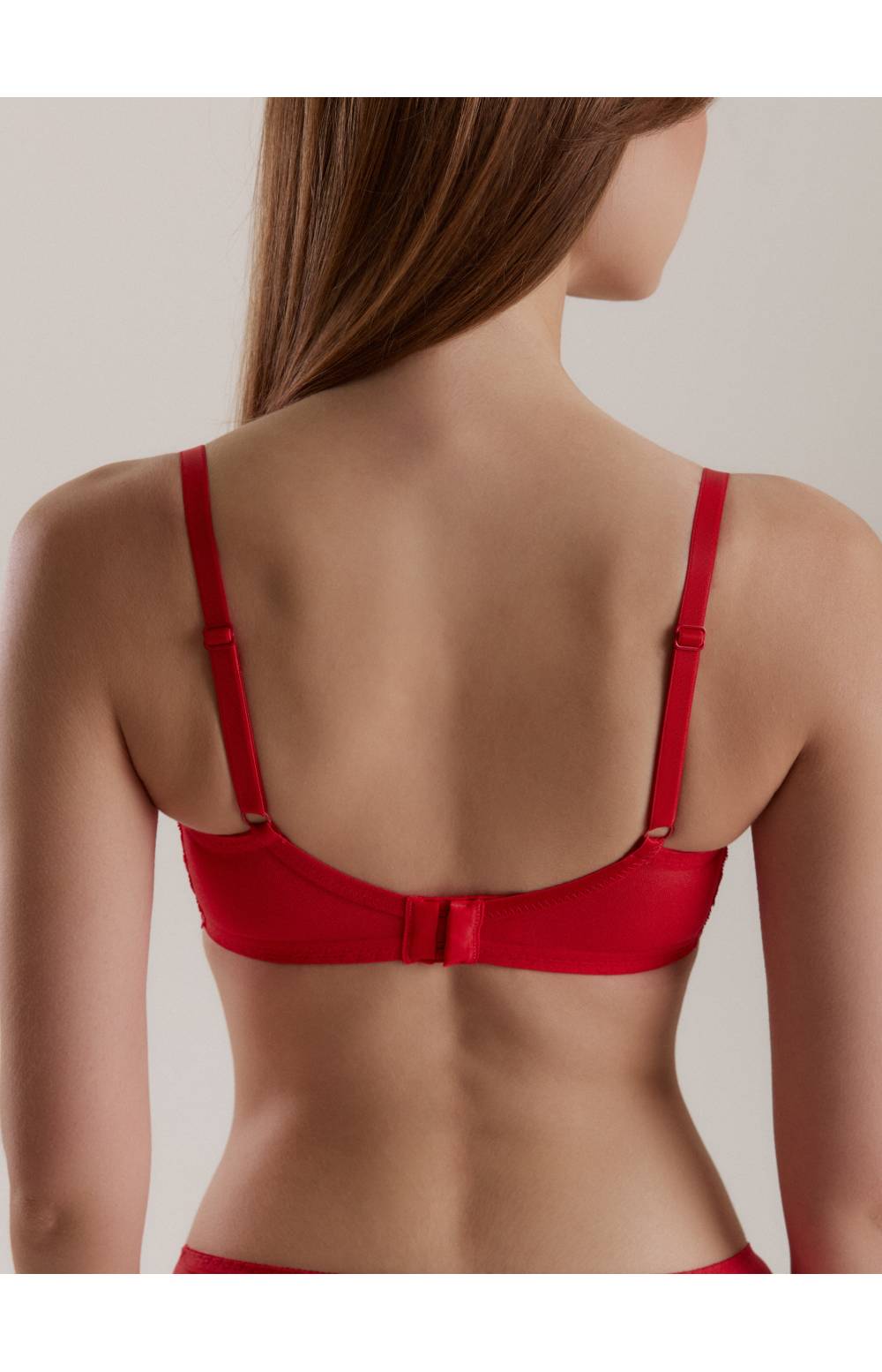 Бюстгальтер Conte RB 6176 (Красный)