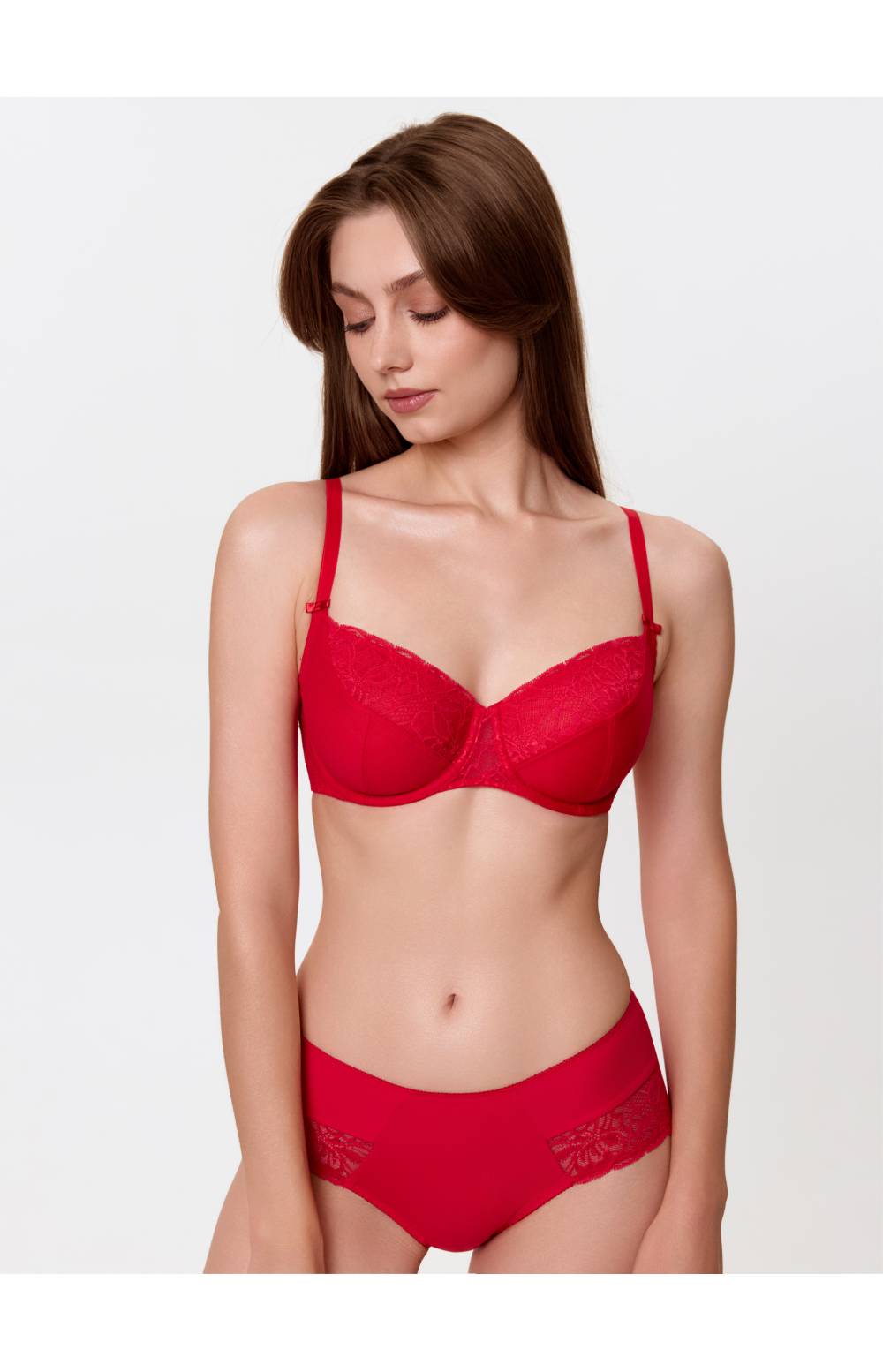 Бюстгальтер Conte RB 6176 (Красный)