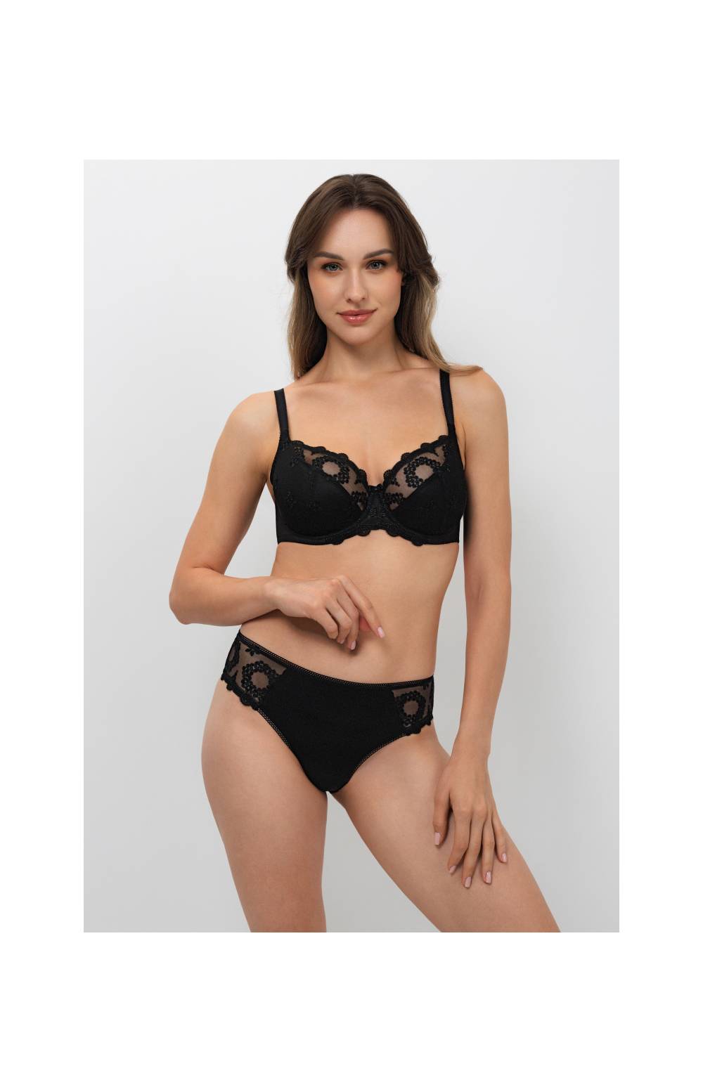 Бюстгальтер Conte RB 6196 (Черный)