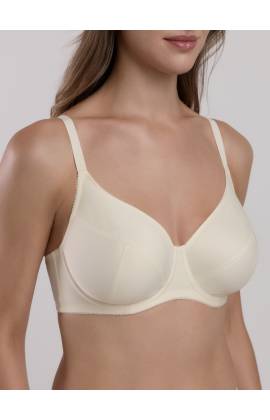 Бюстгальтер Conte RB 6237 чашка с тонким поролоном на косточках (Пастель)