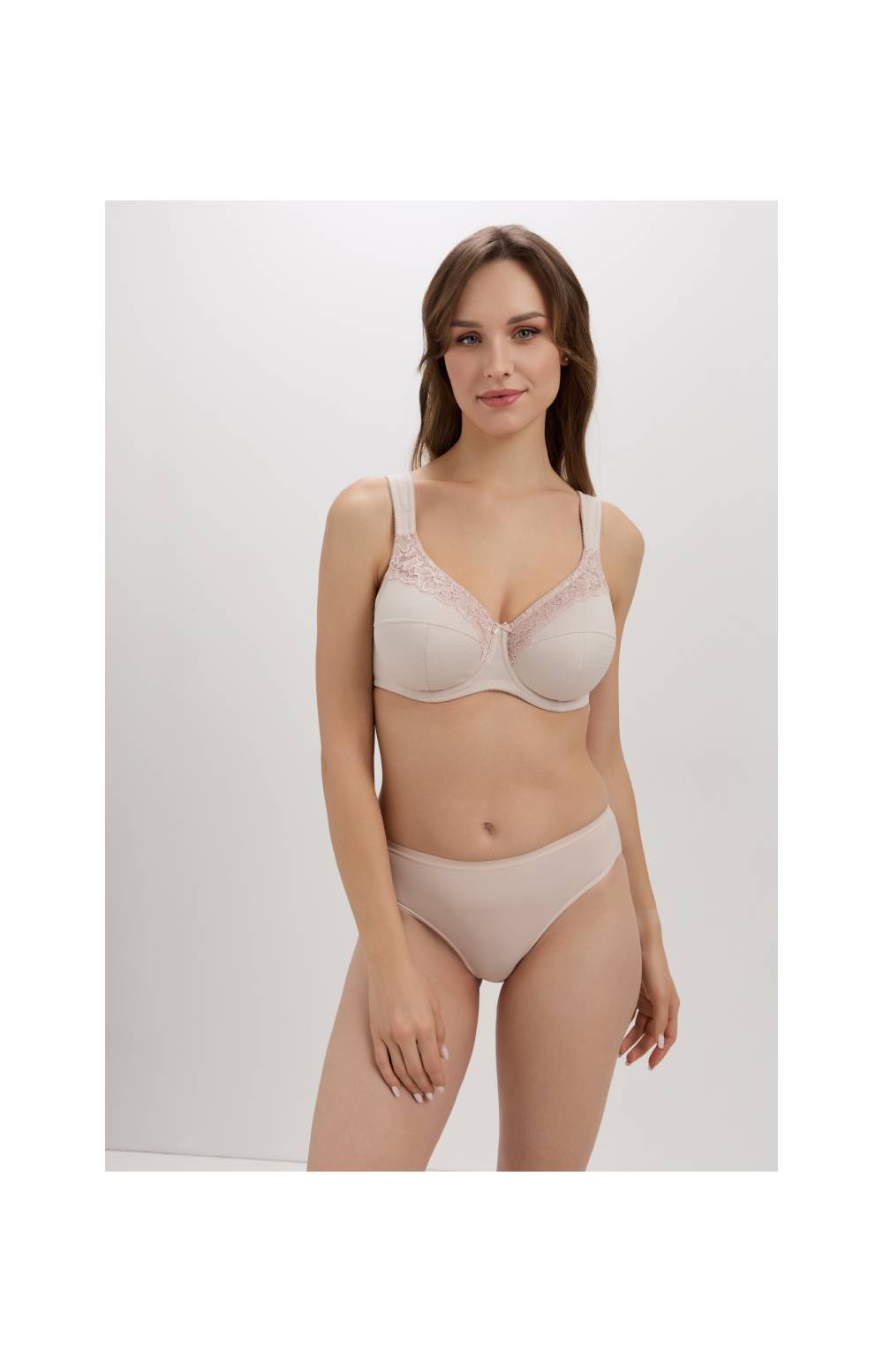 Бюстгальтер Conte RB 6287 (Серебристый пион)