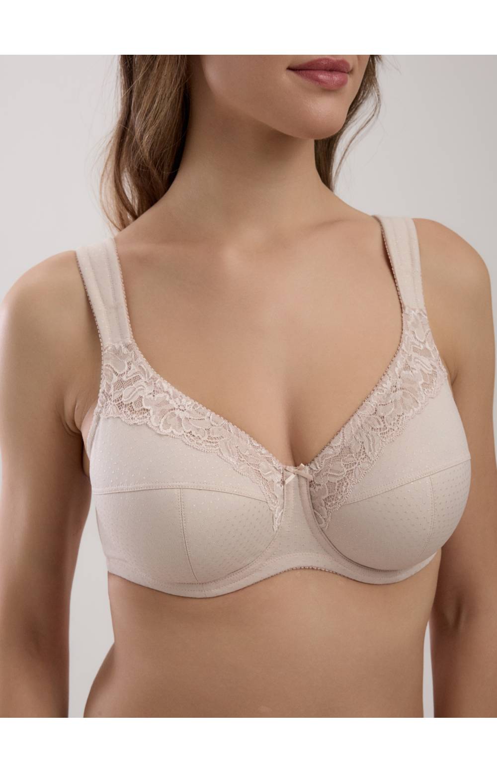 Бюстгальтер Conte RB 6287 (Серебристый пион)