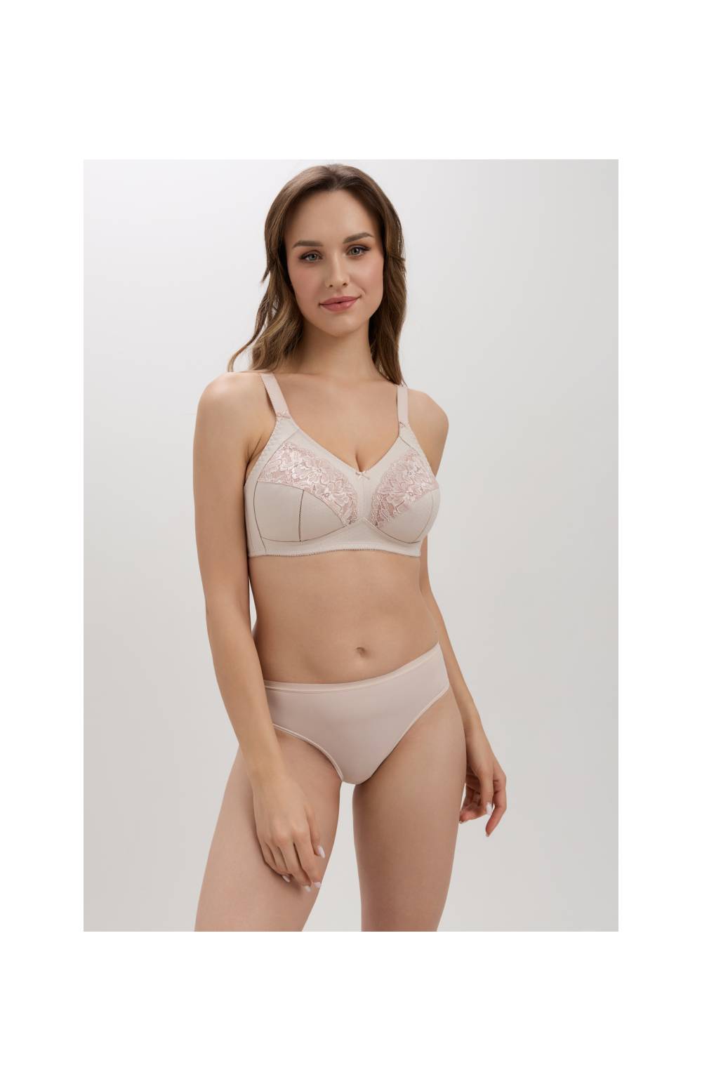 Бюстгальтер Conte RB 7020 (Серебристый пион)