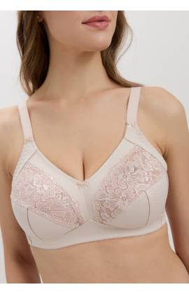 Бюстгальтер Conte RB 7020 с мягкой чашкой без косточек (Серебристый пион)