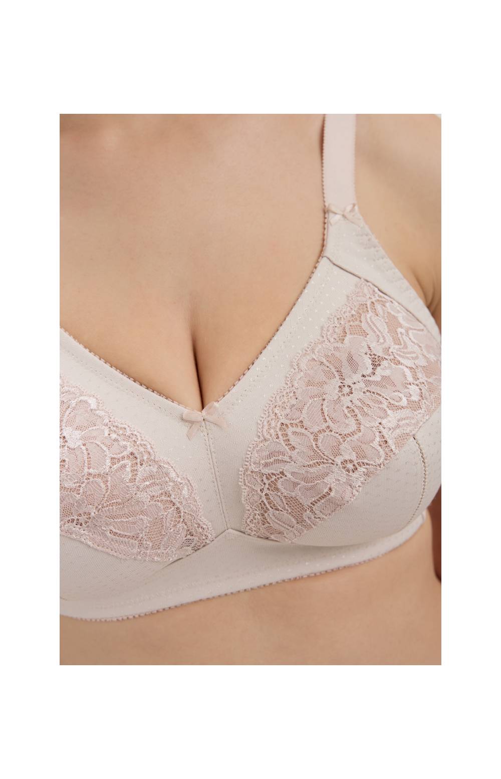 Бюстгальтер Conte RB 7020 (Серебристый пион)