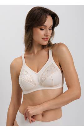 Бюстгальтер Conte RB 7020 с мягкой чашкой без косточек (Пастель)
